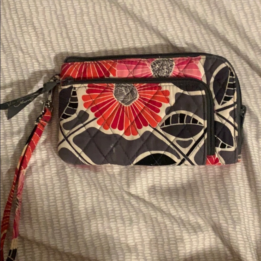 Vera Bradley wristlet